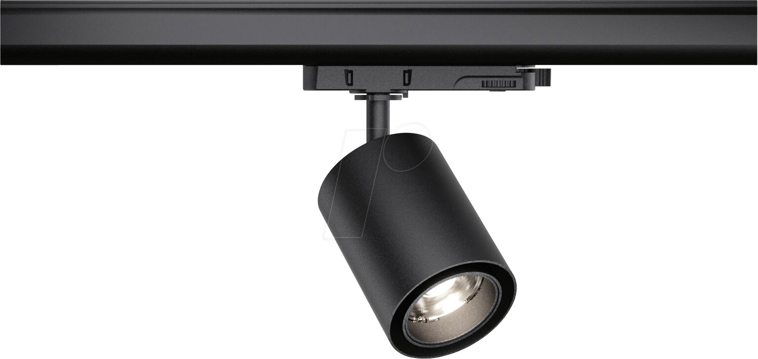 PLM 96572 - ProRail3 Schienenspot Kratos, 36°, 3000 lm, 25 W, 3000K, schwarz