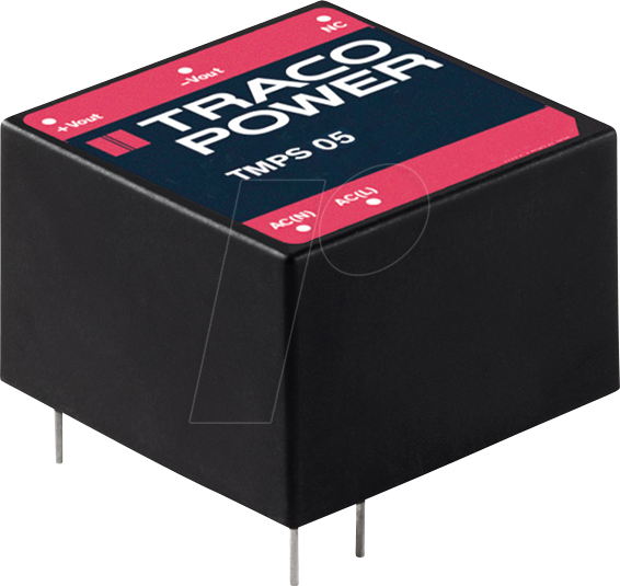 TMPS 05-115 - Schaltnetzteil, 5 W, 85-264 VAC, 15 VDC/0,33 A