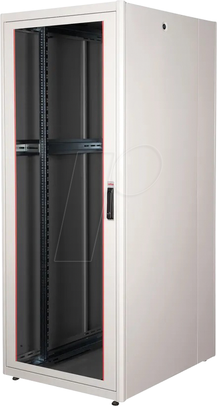 ROLINE 26210044 - 19'' Netzwerkschrank, 42 HE, 1000mm Tiefe, grau