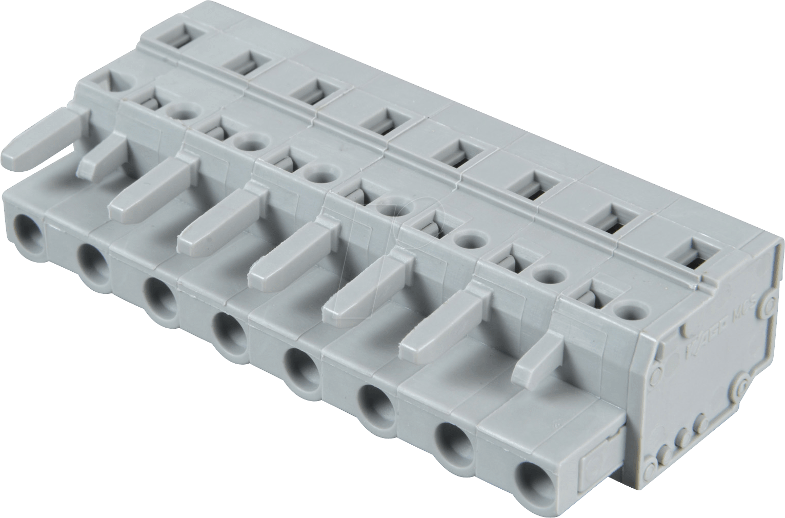Thumbnail - WAGO 231-208 - Federleiste 8-polig, RM 7,5 mm