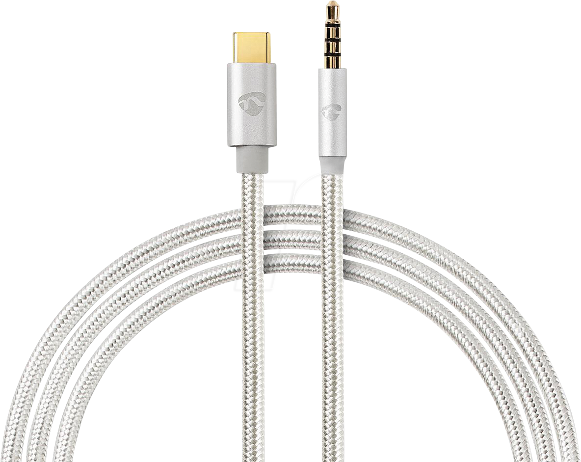 Thumbnail - N CCTB65940AL10 - USB-C 2.0 Adapter, USB-C Stecker > 3.5 mm Stecker, 1.00 m