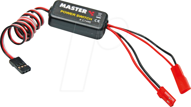 PICHLER C7486 - Schalter für RC-Empfänger, PowerSchalter