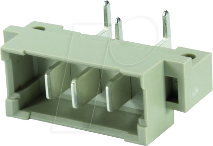 HAN 06 203 2911 - Messerleiste H3, gewinkelt, 3-pol