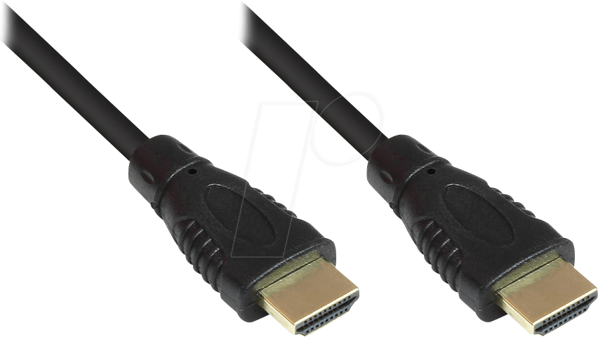 GC 4514-020 - HDMI A Stecker > HDMI A Stk., 2m schwarz