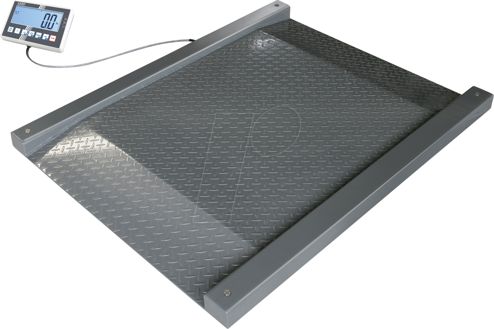 KS NFC 600K-1M - Durchfahrwaage, digital, bis 600 kg, IoT-Line