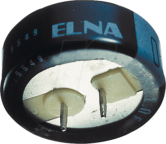 SPK 220.000µF - Supercap, 0,22 F, 5,5 V, -20...+80%, 13,5 x 6,5 mm, RM 5