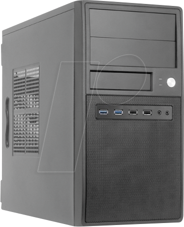 CFT CT-04B-OP - Chieftec Mesh CT-04B-OP mATX-Gehäuse