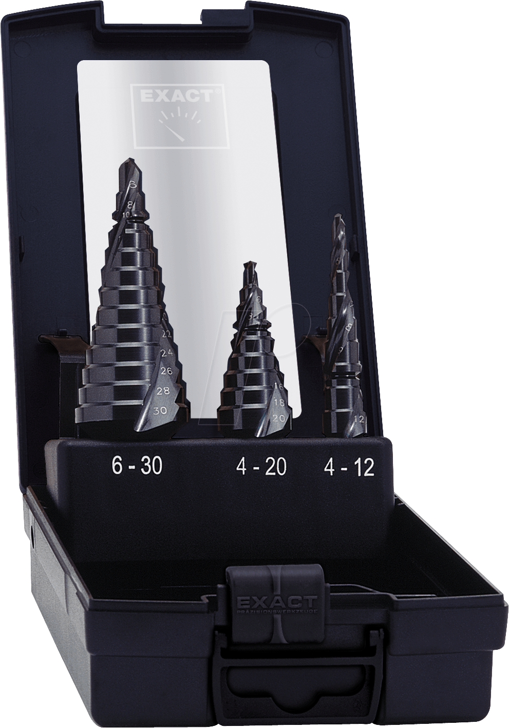 Thumbnail - BOHRERSATZ S2 - Stufenbohrersatz, TiN, 4,0 - 30,0 mm, 3 -teilig