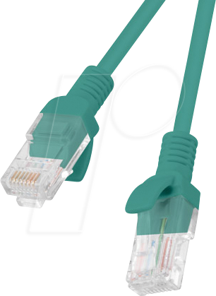 LBG 610CC0050G - Patchkabel RJ45 Cat.6 UTP 0,5 m grün