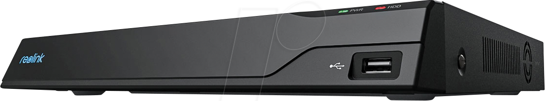 REO NVS16 - Netzwerk-Videorekorder 16-Kanal, PoE