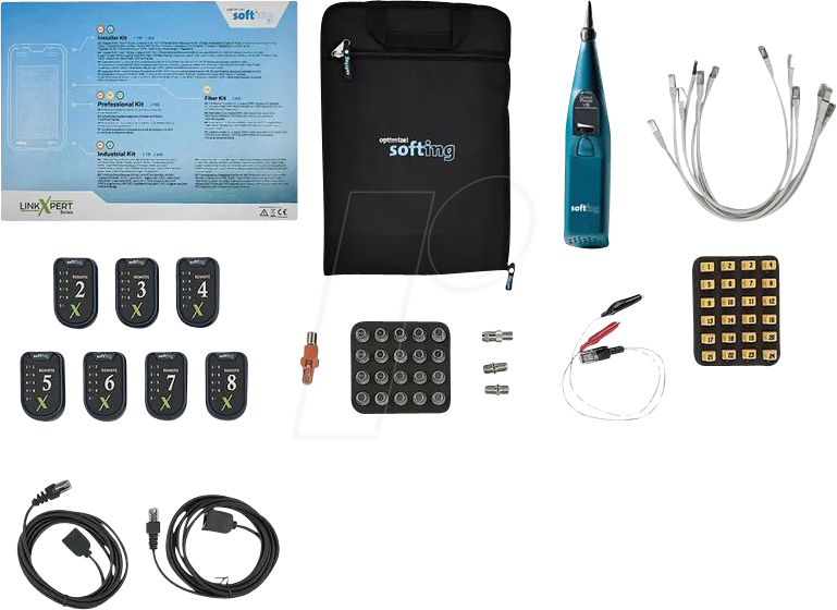 SOFTING 226105 - LinkXpert Zubehör Kit, Installer