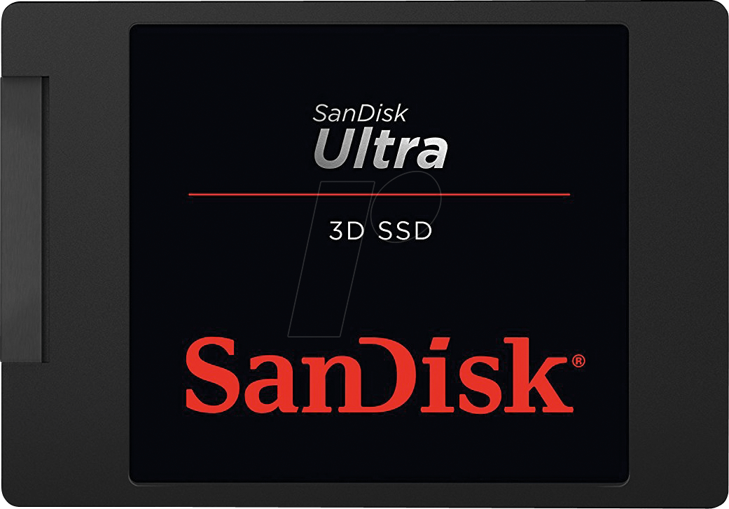 SDSSDH3-500G-G26 - SanDisk SSD Ultra 3D 500GB