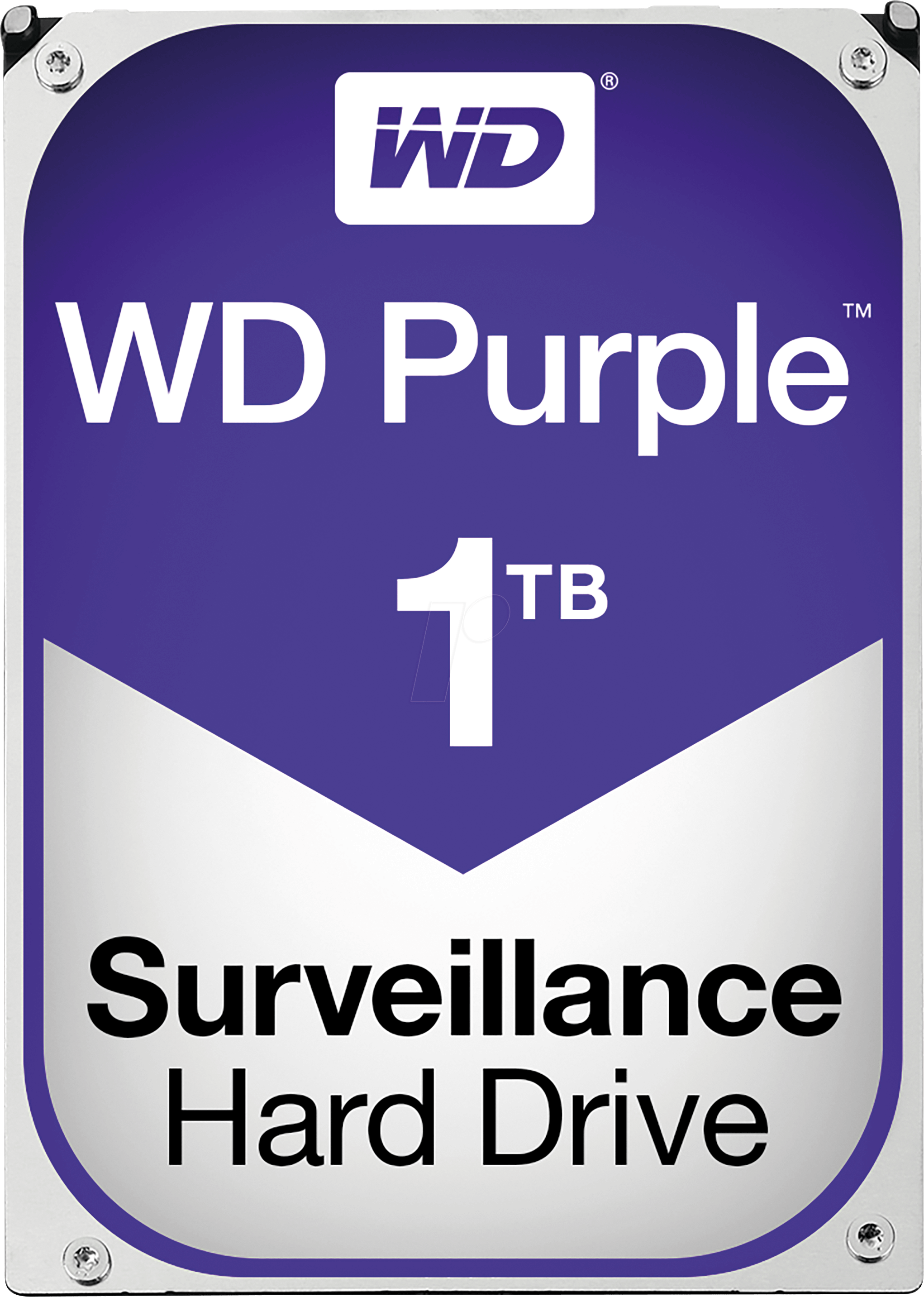 WD10PURZ - 1TB Festplatte WD Purple - Video