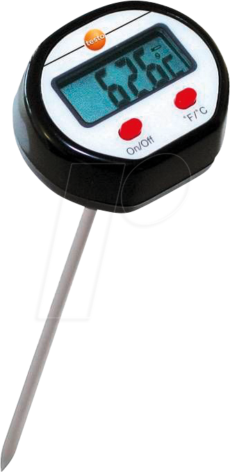 TESTO 0560 1110 - Digital-Einstechthermometer, -50 bis +150 °C
