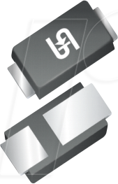 SS14MH - SMD-Schottky, 40V, 1A, Micro-SMA