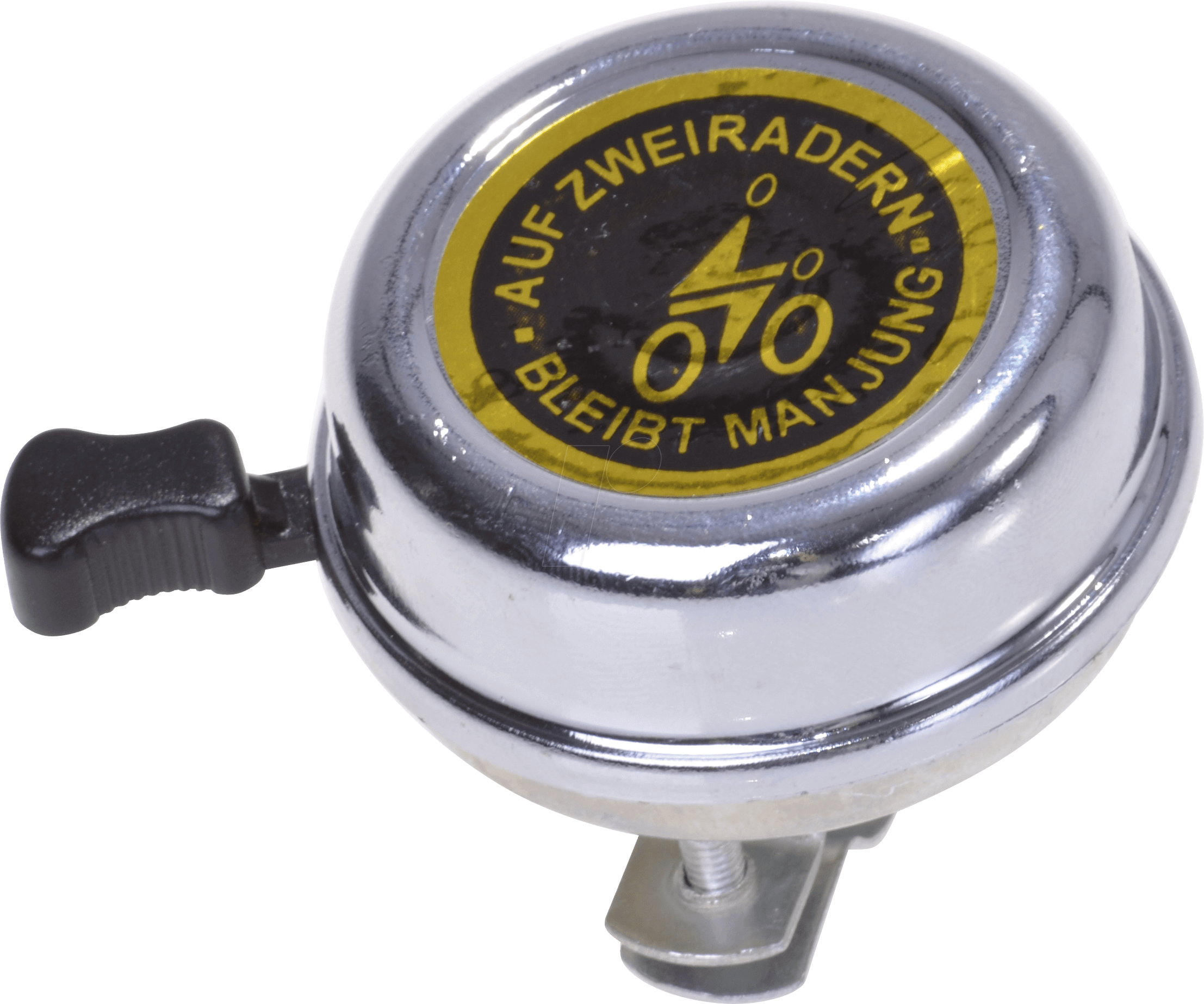 BIKE 41000 - Bike - Fahrradklingel, Ring-Sound, chrom
