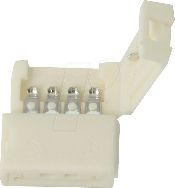 JAMARA 178952 - Verbinder für LED-Streifen Jamara 5050, RGB, 10er-Pack