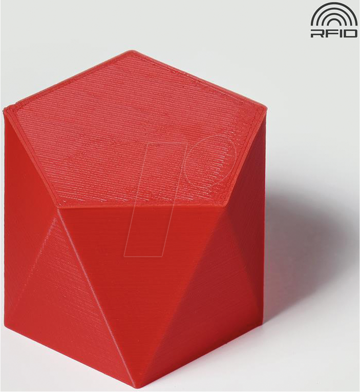 BL A00-R0-SPL - Filament, PLA Basic, Rot, 1,75 mm, 1 kg