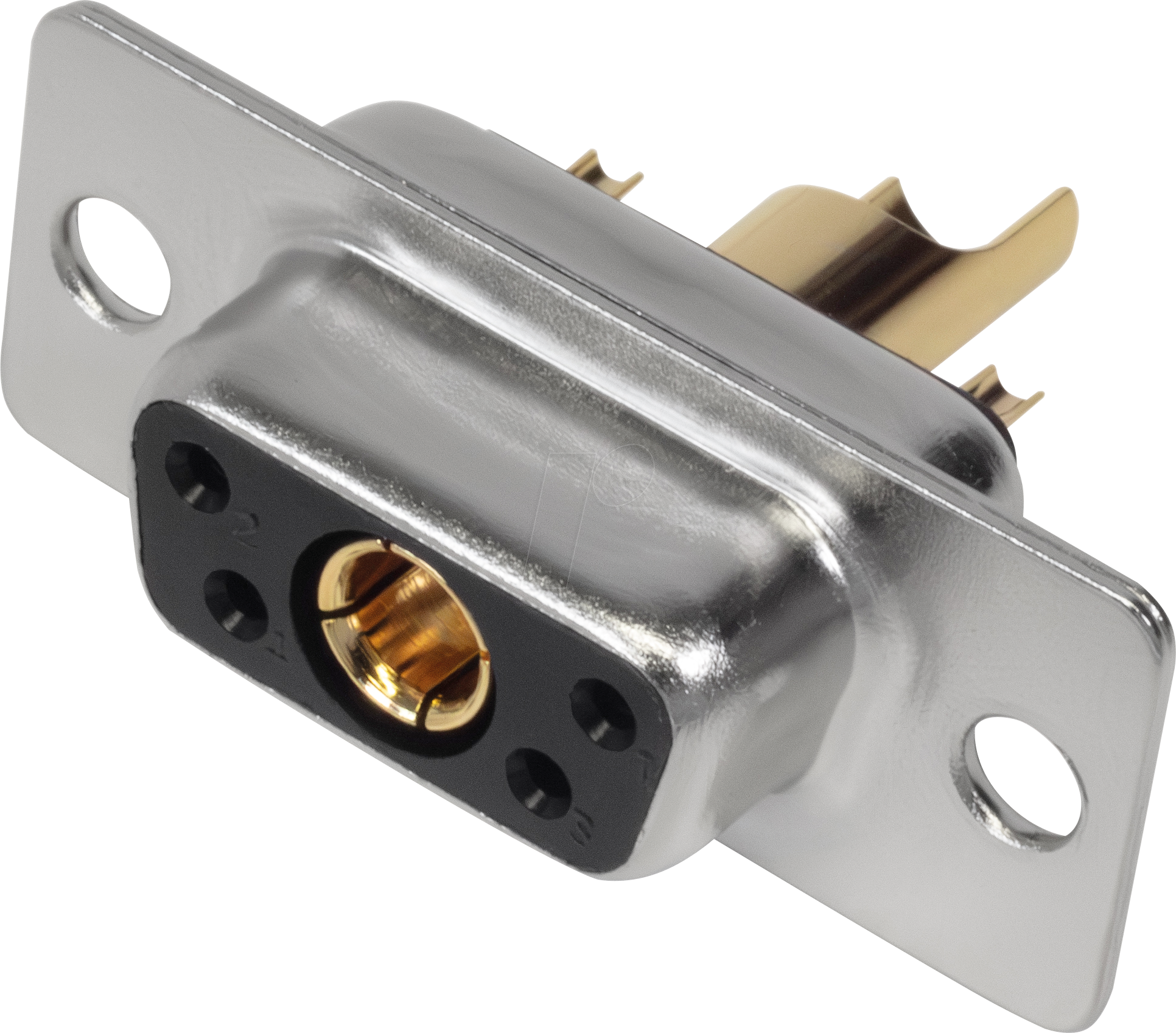 MHCDS5W1S4 - D-SUB-Koax Buchse für Mischbestückung, 5W1, gerade