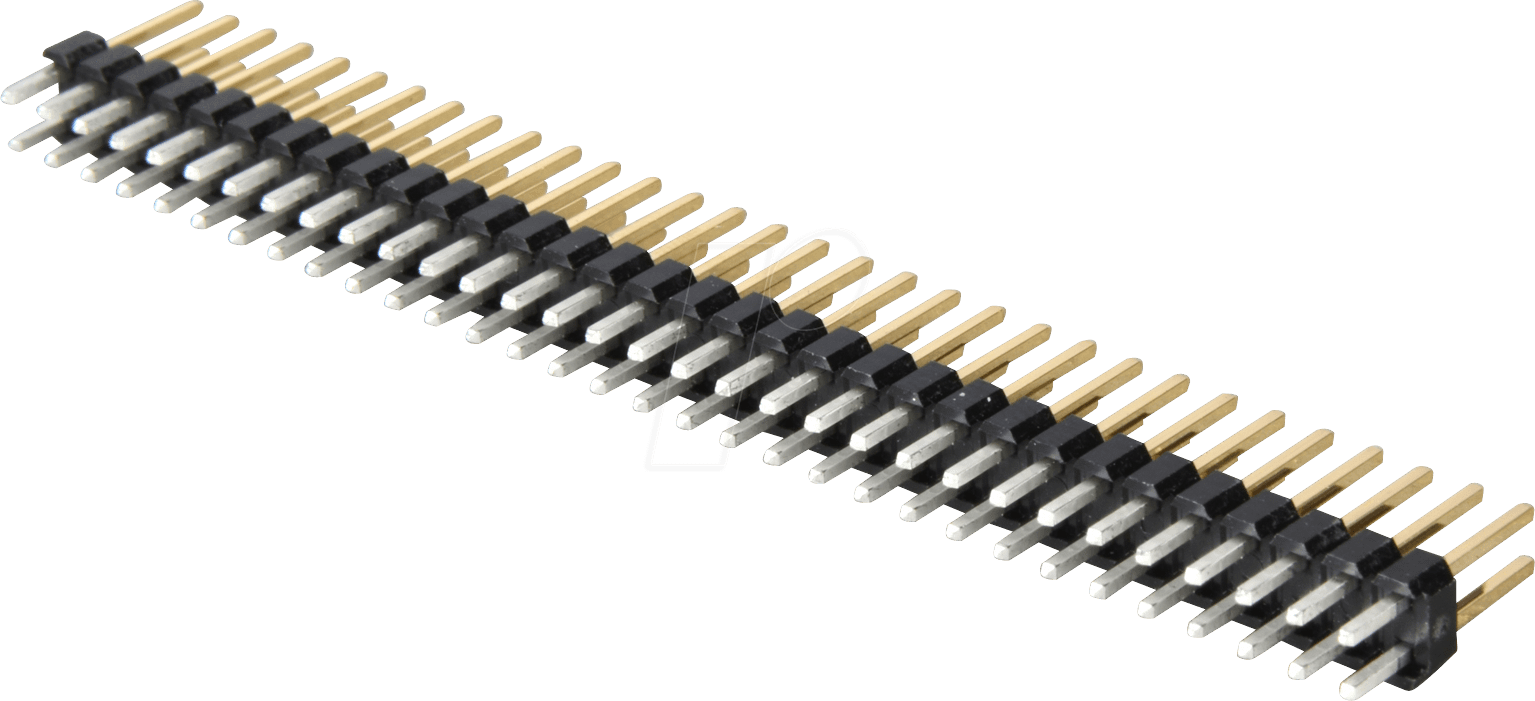 MPE 087-2-064 - Stiftleisten 2,54 mm, 2X32, gerade