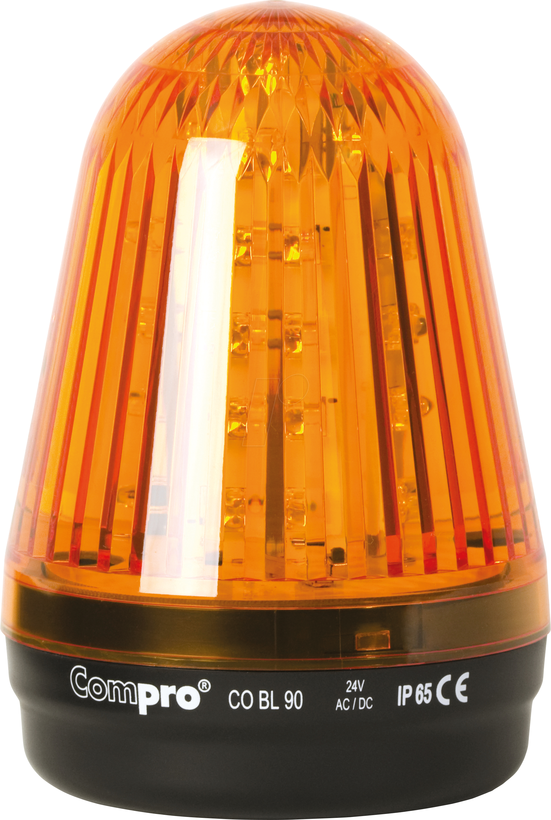 COBL90AL0242F - LED-Signalleuchte CO BL 90, gelb, 2 F