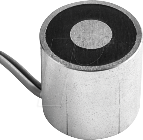 ITS-PE704524 - Permanent Haftmagnet, 7045, 24 V DC, 15 W, Topfmagnet mit Litze