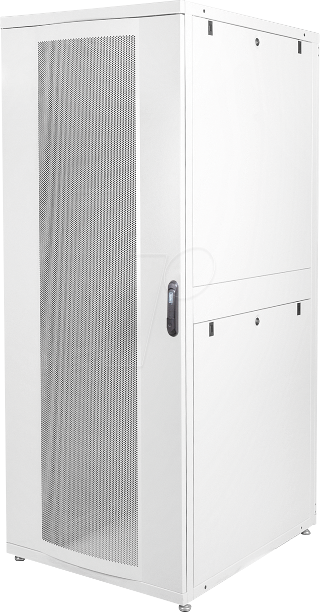 Thumbnail - DIGI 19SRV42U8N1 - 19'' Serverschrank, 42HE, 1000 mm Tiefe, grau