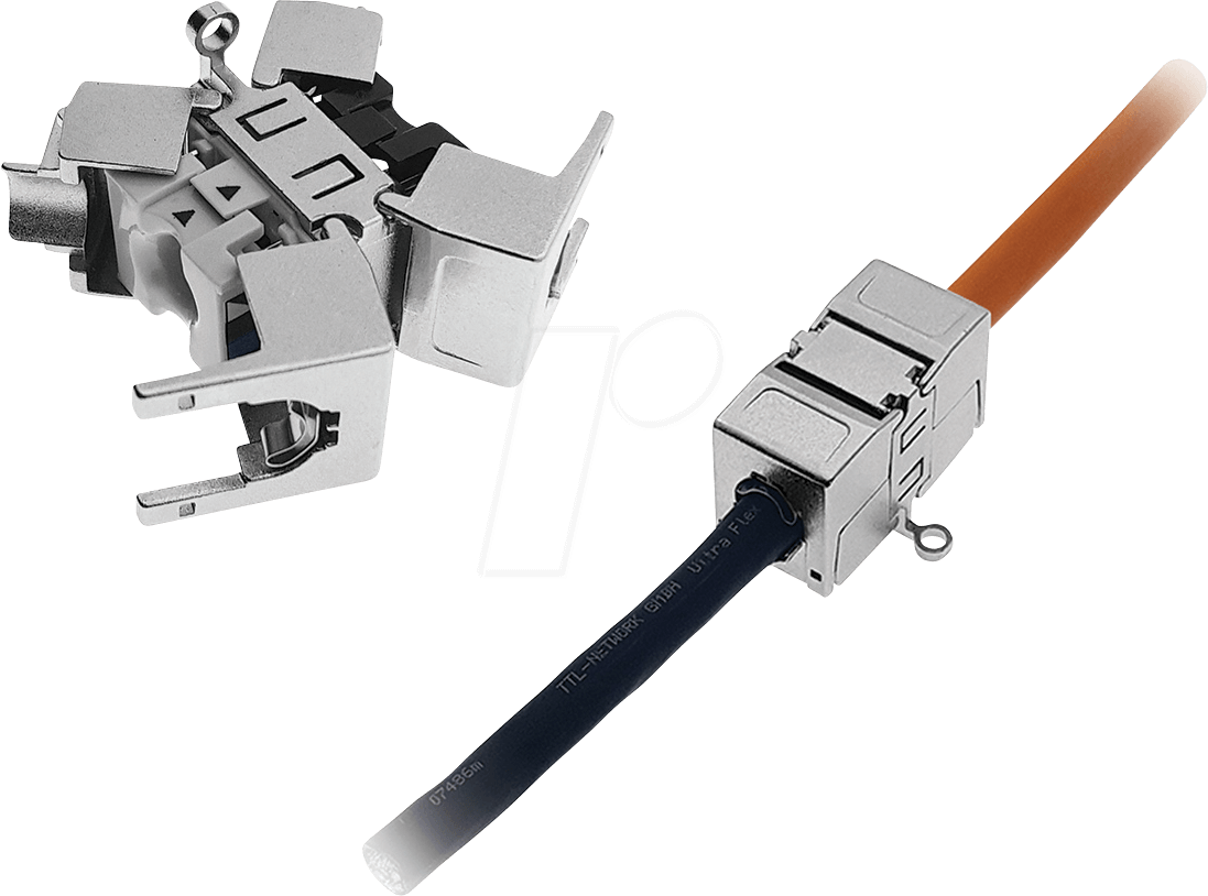 TTL 1504 - Cat.6A Kabelverbinder geschirmt