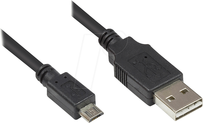 GC 2510-EUM01 - USB 2.0 Kabel, EASY A Stecker auf Micro B Stecker, 1,0 m