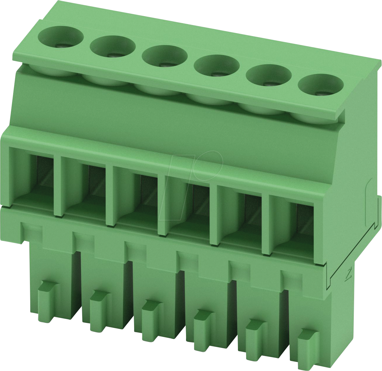 MCVR 6 ST 3,5 - Leiterplattenstecker, RM: 3,5 mm, 6-polig