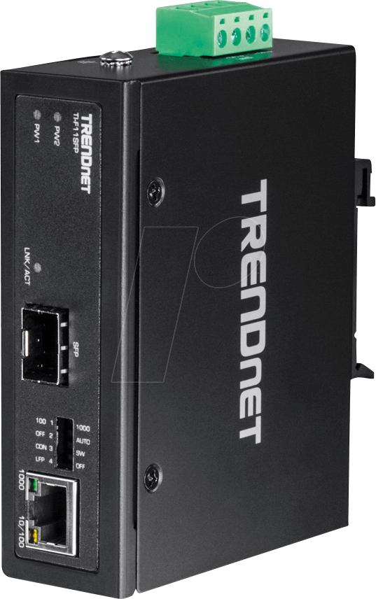 TRN TI-F11SFP - Medienkonverter, Gigabit Ethernet, SFP