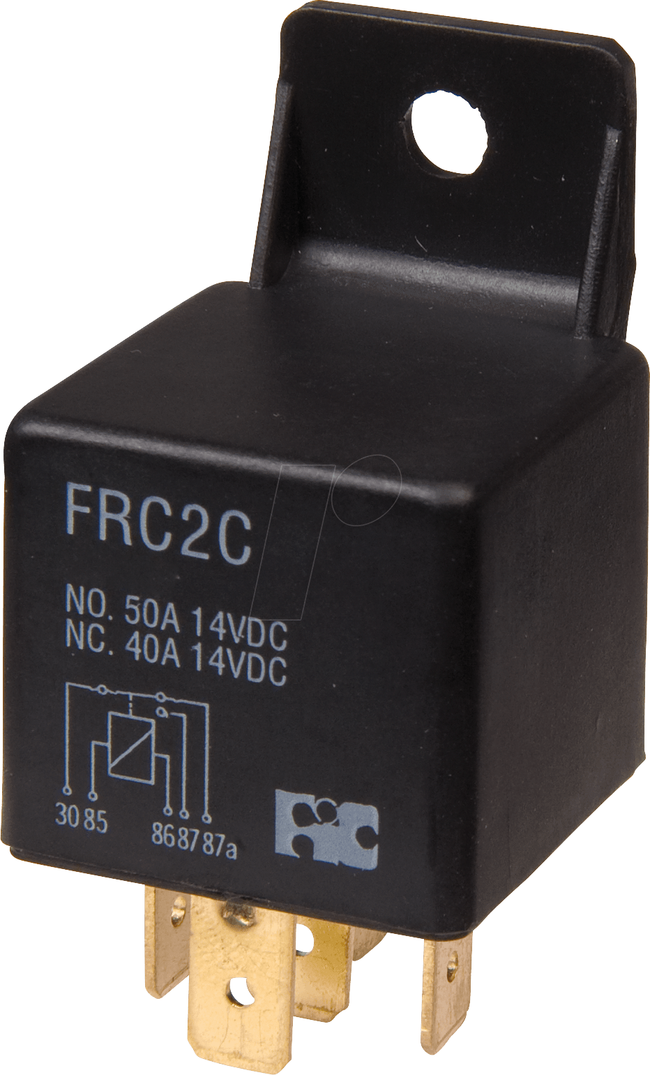 FRC2 C 12 - 50A Hochstromrelais FRC2 12V, 1 Wechsler