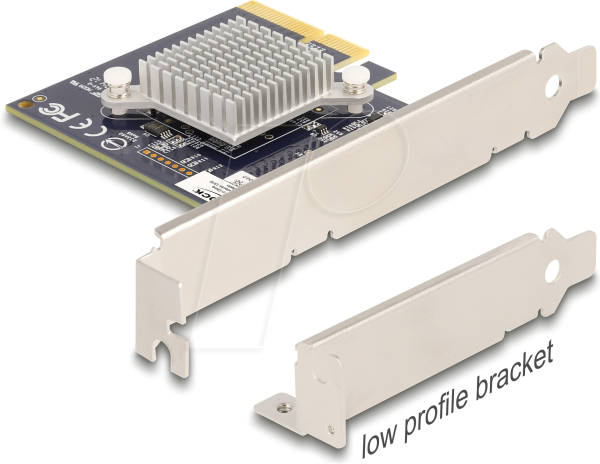 DELOCK 31415 - KI-Beschleuniger Karte, 1x Hailo-8 AI Prozessor