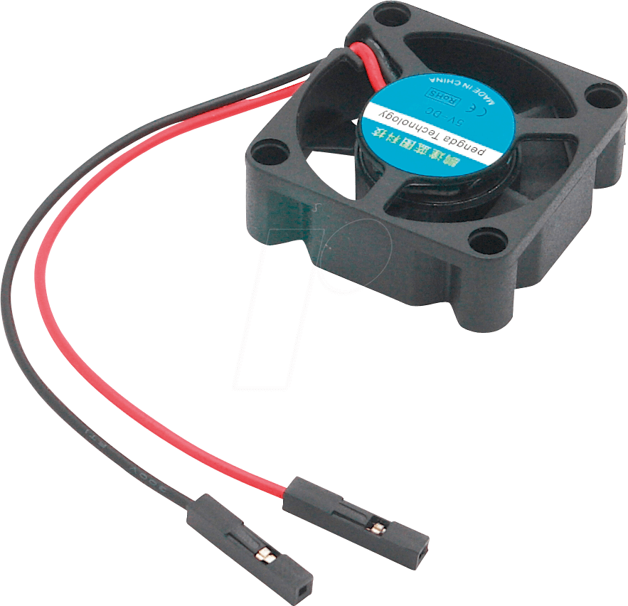 RPI FAN 30X30 - Raspberry Pi - Lüfter 30x30x10 mm für NESPI und SNESPI-Gehäuse