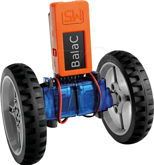 Thumbnail - M5-K038-B - DIY-Roboterauto-Kit mit zwei Rädern