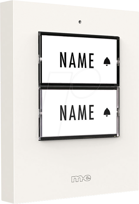 ME 41357 - Funkgong Sender 2-Familienhaus, weiß