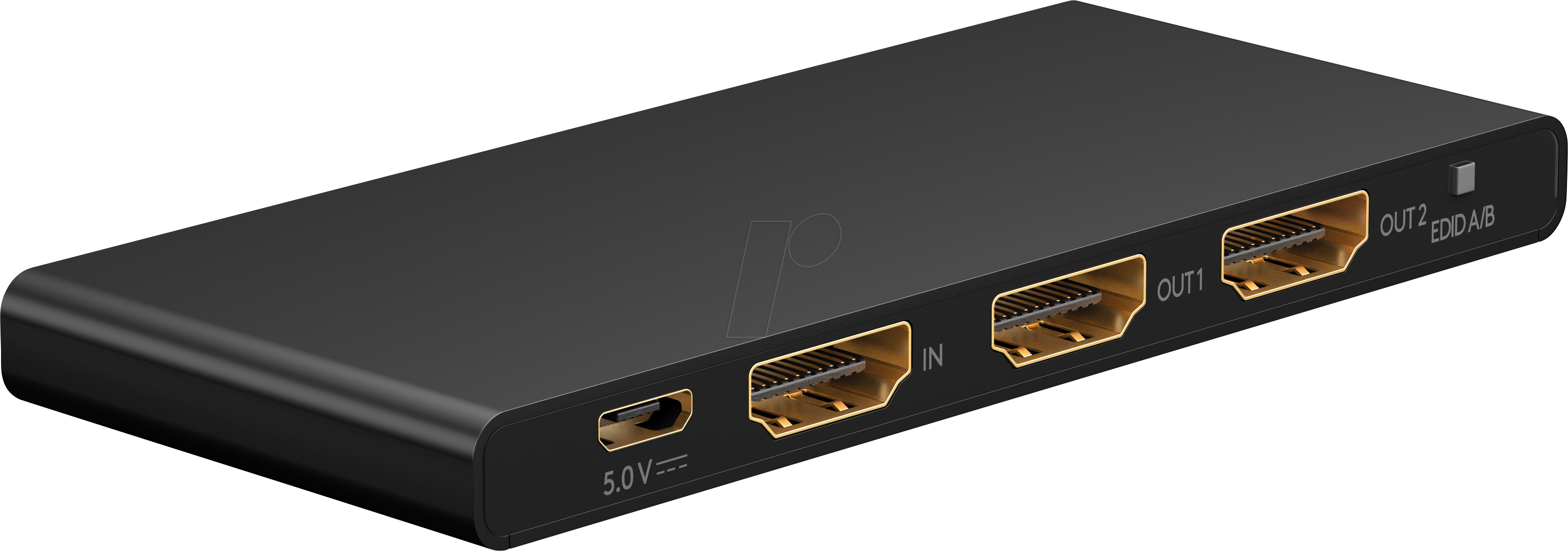 Thumbnail - GOOBAY 58481 - 2-Port HDMI Splitter, 4K@60Hz