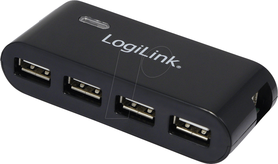 LOGILINK UA0085 - USB 2.0 Hub, 4 Port