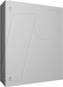 AX1180.000 - Kompakt-Schaltschrank AX, 800 x 1000 x 300mm