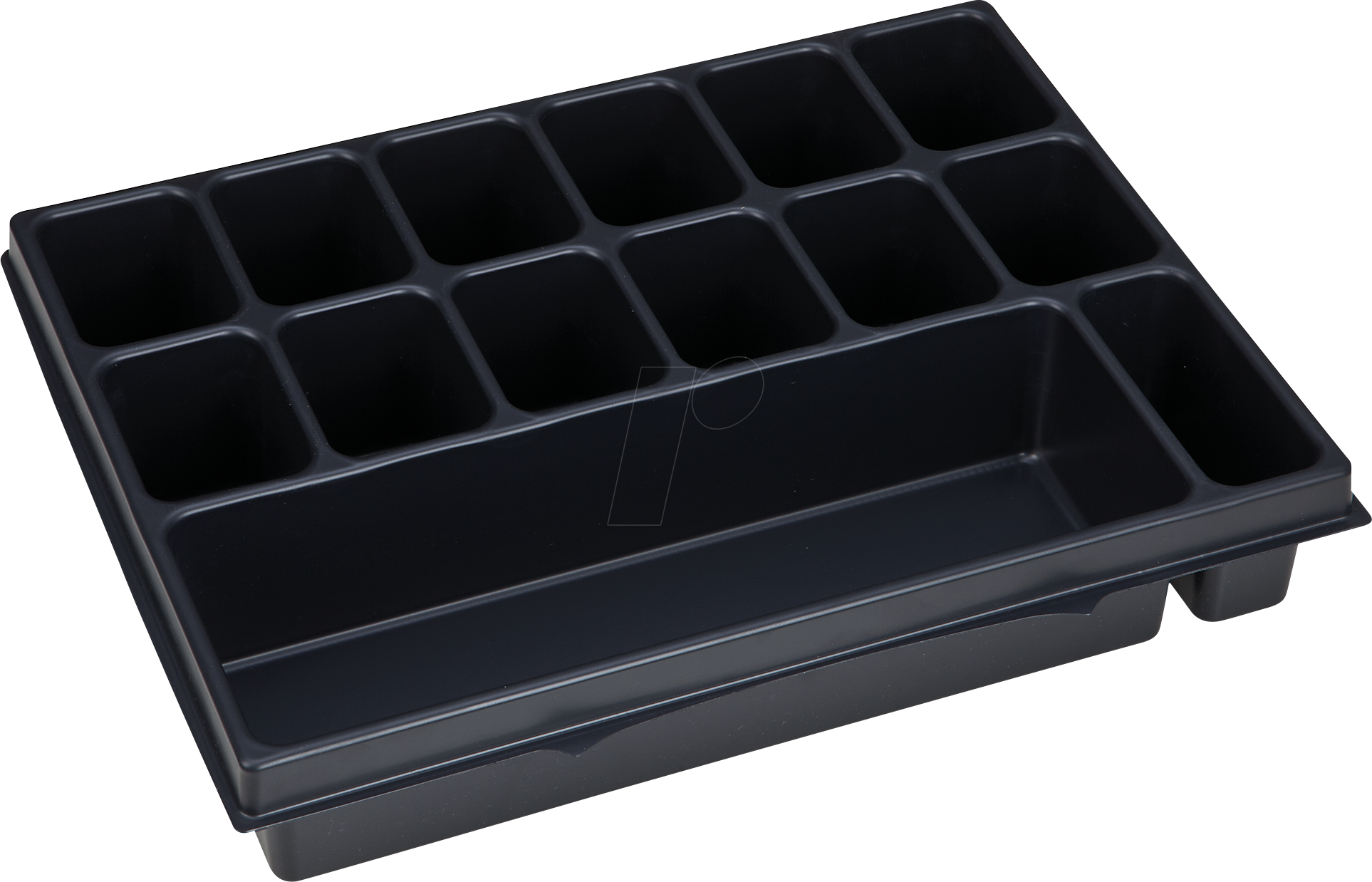 BOXX 1000010135 - Kleinteileeinsatz, 14 Mulden, für i-BOXX 72 und LS-Tray 72