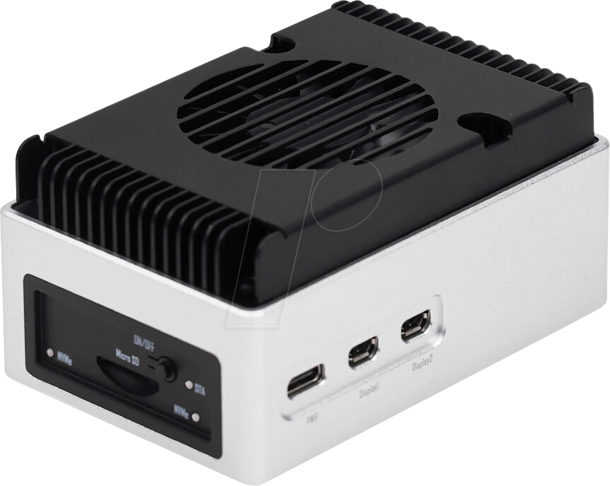 RPI AI R2140-12 - Raspberry Pi 5 B, Hailo-8 AI, 16GB, 26 TOPS