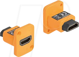 DELOCK 88001 - D-Typ Modul, HDMI, Buchse / Buchse