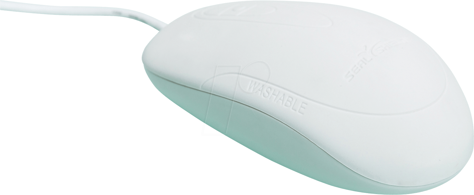 SEAL SSWM3 - Maus (Mouse), Kabel, USB, IP68, weiß