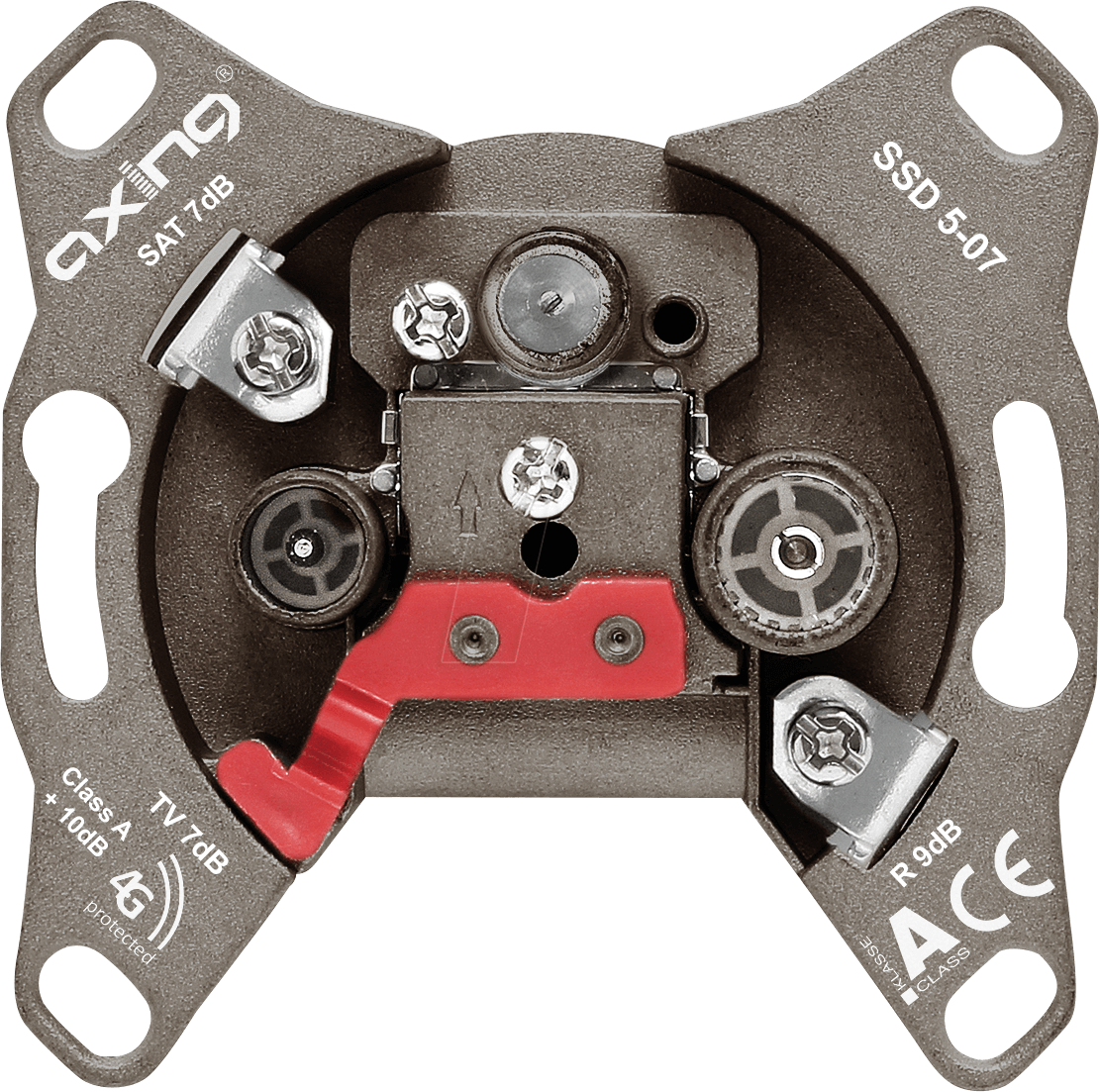 Thumbnail - SSD 5-07 - Antennensteckdose, SAT, Enddose