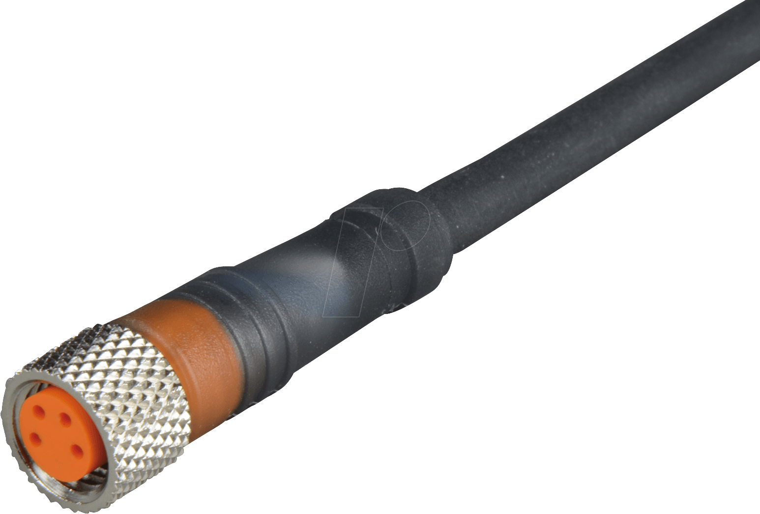 RKMV 4-2 - Sensoranschlussleitung,M8-Kuppl.,4-polig,2m