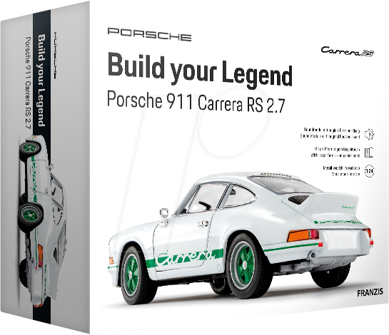 IS 9-631-67267-4 - Bausatz - Porsche 911 Carrera RS 2.7 Build your Legend