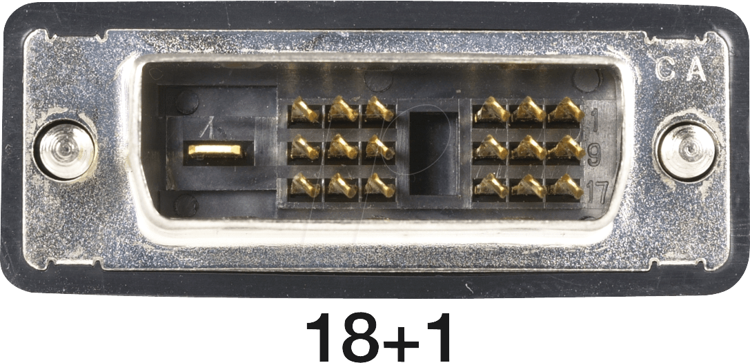 AK DVI 111-3 EFB - DVI Monitor Kabel DVI 18+1 Stecker, Single Link, 3 m