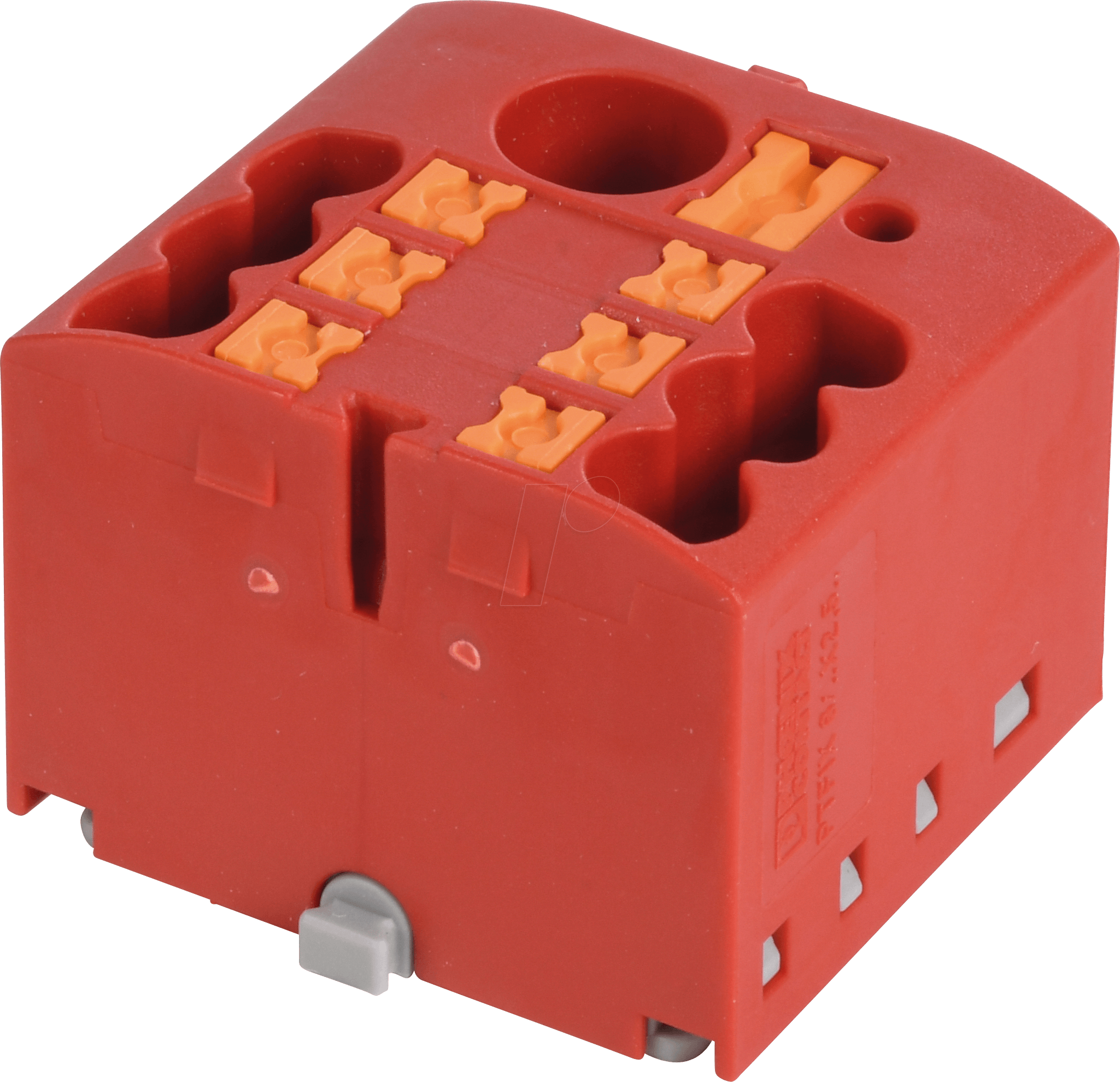 PHOE 3273334 - Verteilerblock - PTFIX 6/6X2,5 RD