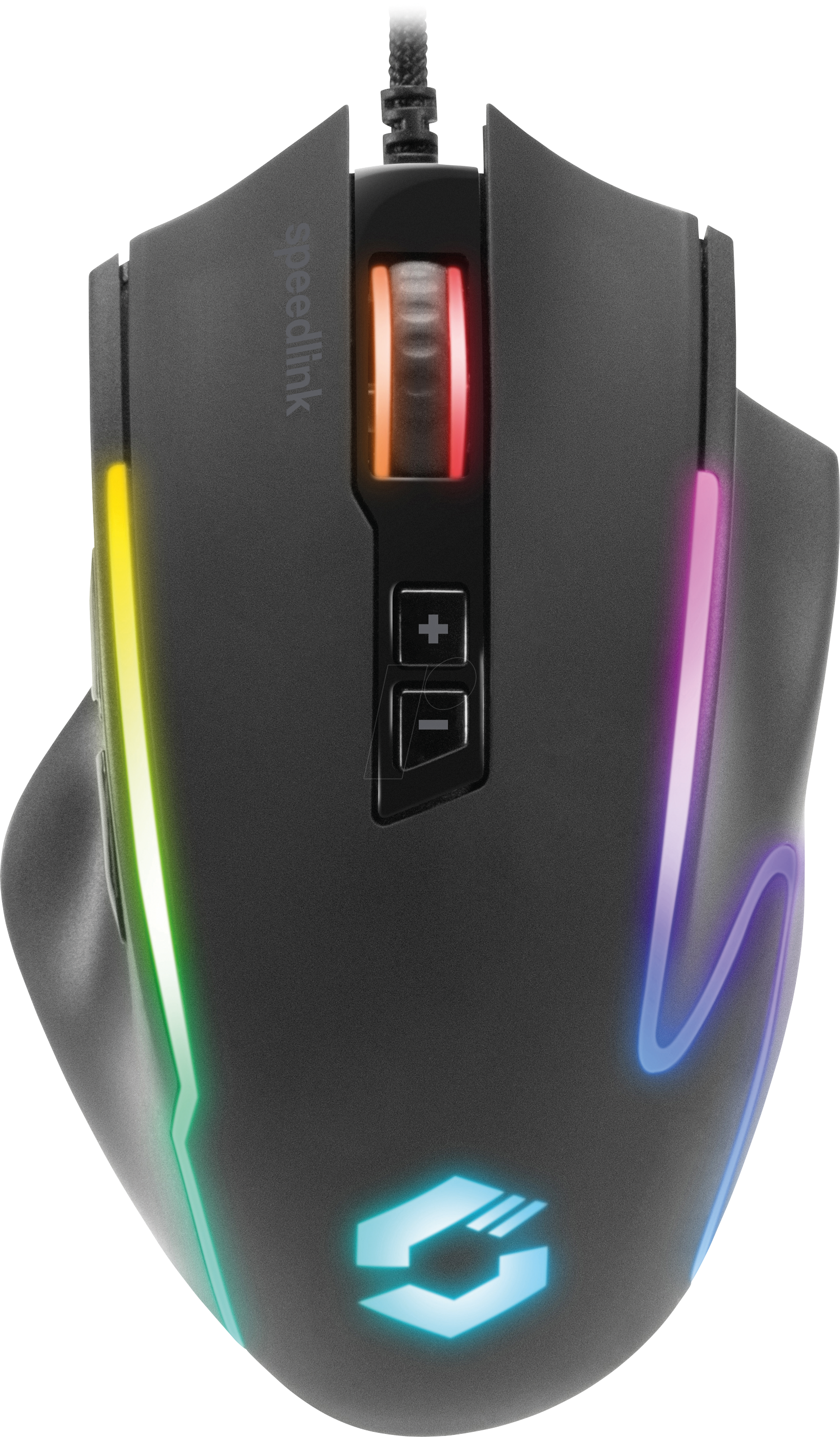 SL-680024-RRBK - Gaming-Maus (Mouse), USB, RGB, schwarz