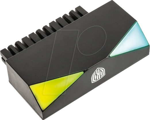 KOLINK 05013 - Kolink Core Adept ARGB 24 Pin 90 Grad Mainboard-Kabeladapter